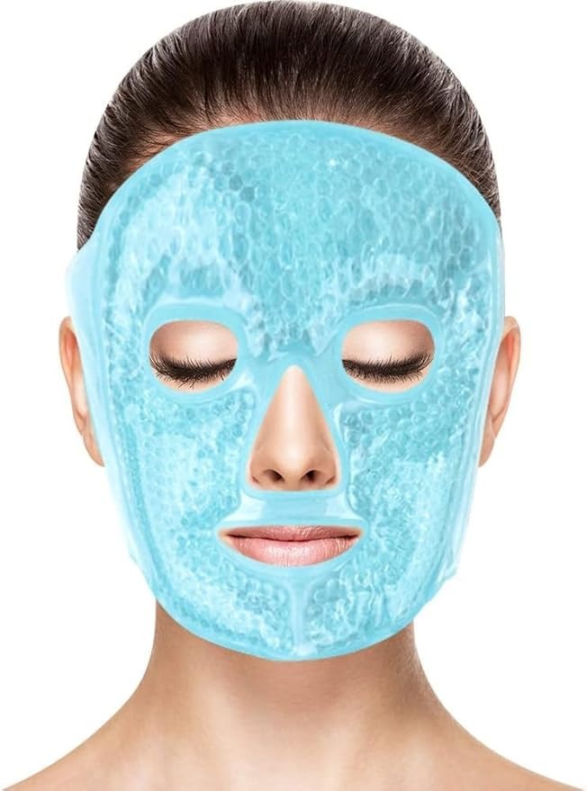 HanGlow ICE Face Mask Cold Face Eye Masks Cooling Face Mask - CL-RA-2154